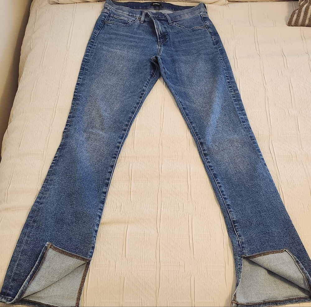 Express Classic Blue Women's Jeans